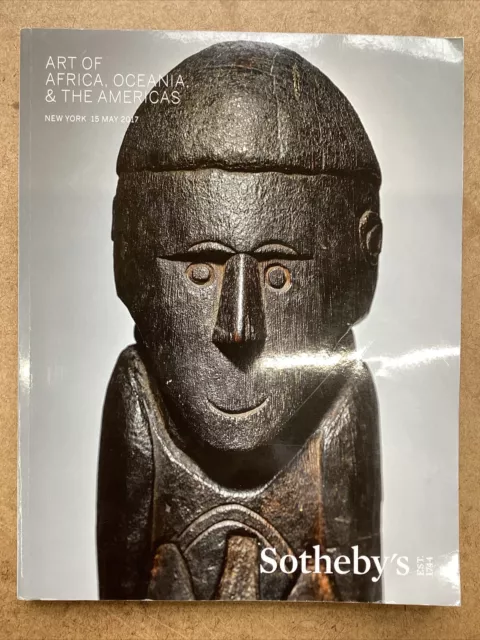 Sotheby's Pre-Columbian African Tribal Oceanic Art Auction Catalog May 2017