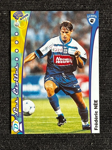 Carte DS Collection Foot 2000 – Sonny Anderson (Lyon) #84 – Autocollant Étoile – État Parfait Non Collé
