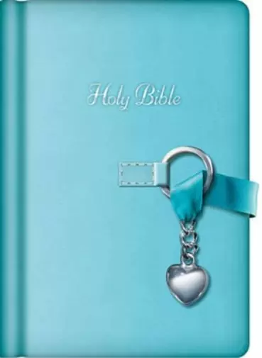 Thomas Nelson NKJV, Simply Charming Bible, Hardcover, Blue (Relié)