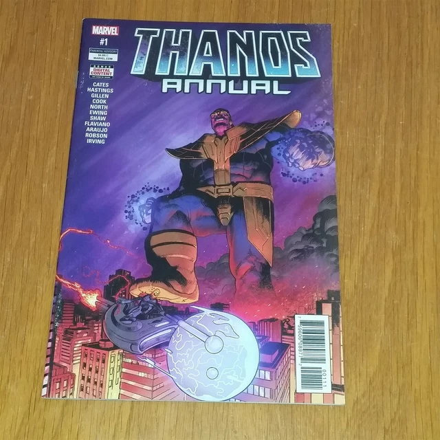 Thanos Annual #1 Vf (8.0 Or Better) June 2018 Marvel Comics