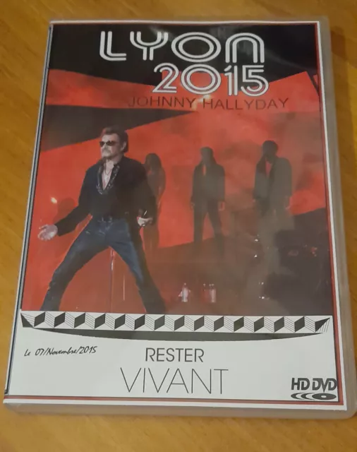 Johnny Hallyday 2015  (concert Lyon ) - 1.DVD.HD