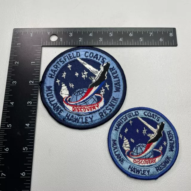 NASA Space Shuttle DISCOVERY Mission STS-41-D Astronaut Patch 261D
