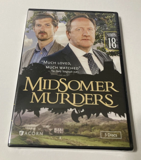 MIDSOMER MURDERS, SERIES 2 (Reissue), DVD Widescreen