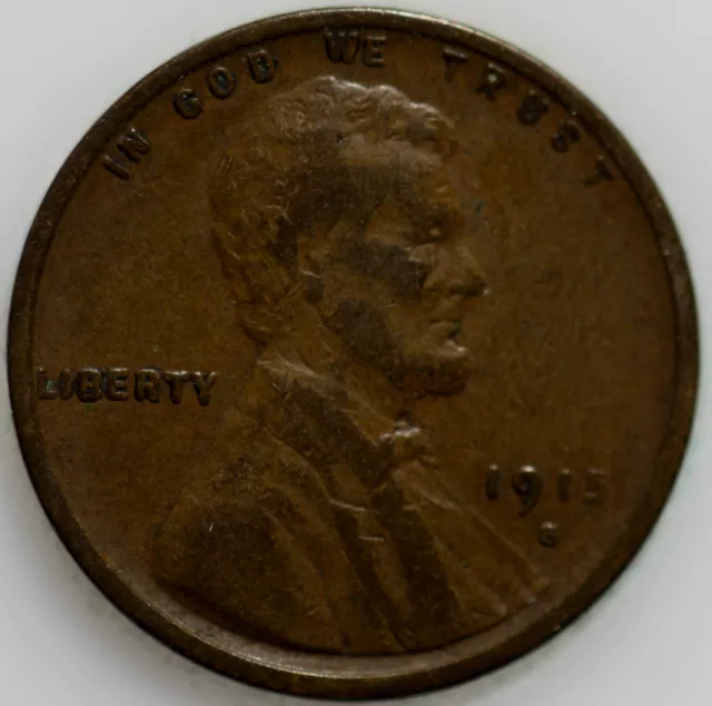 1915-S Wheat Cent, Popular Collector Coin As Shown [SN01]