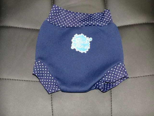 Splash About Happy Nappy Polka Dot SPF 50+ - Size M - 3-6  months