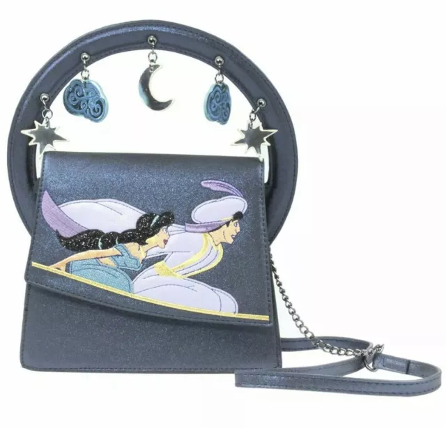 Danielle Nicole X Disney Aladdin A Whole New World Designer Crossbody Handbag