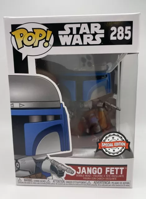 Funko Pop! Star Wars-#285 Jango Fett Special Edition