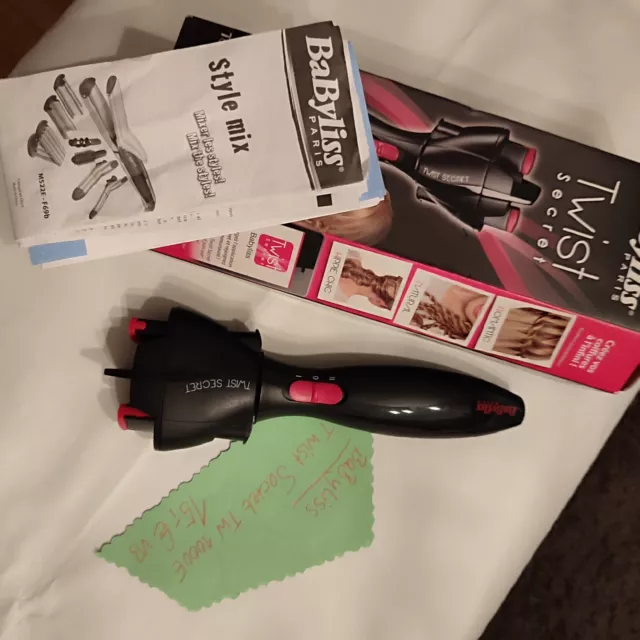 Babyliss Twist Secret TW 1000E