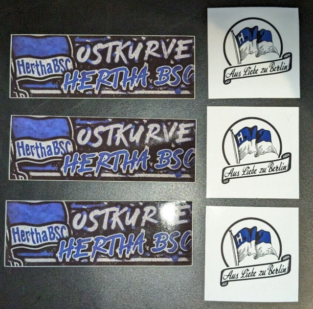 Hertha BSC Fairtrade Fußball Größe 5 - Graffiti Design Berlin