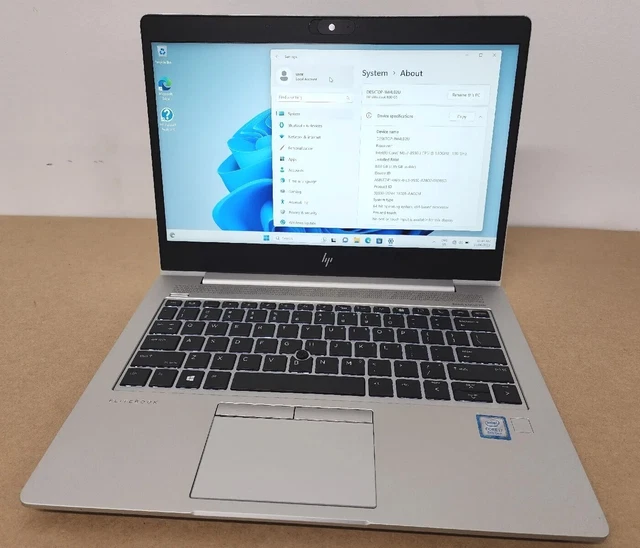 HP ELITEBOOK 13.3