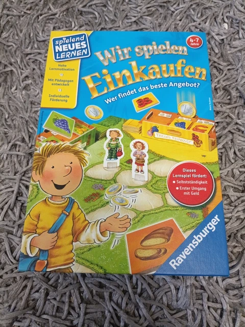 Wir spielen Einkaufen, spielend neues lernen, Ravensburger, 4-7Jahre