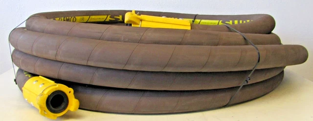 Clemco SUPA Sand Blast Hose 49 Ft Long 175 PSI