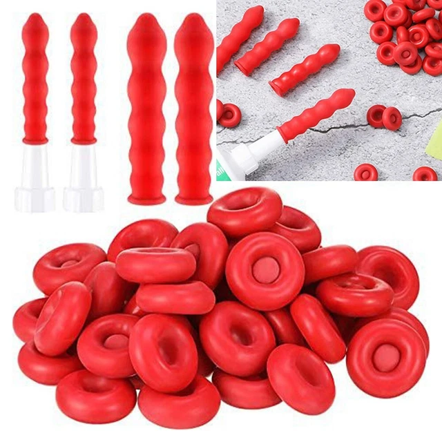 Cartucce in silicone tappo di chiusura protezione da disidratazione e perdite