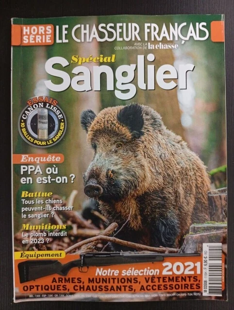 Revue Le Chasseur Français N°1391 – Janvier 2013 – La Vie Grandeur Nature