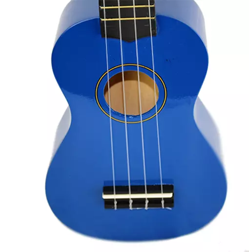 Axiom Spectrum Beginner Ukulele Kids Ukulele - Blue 3