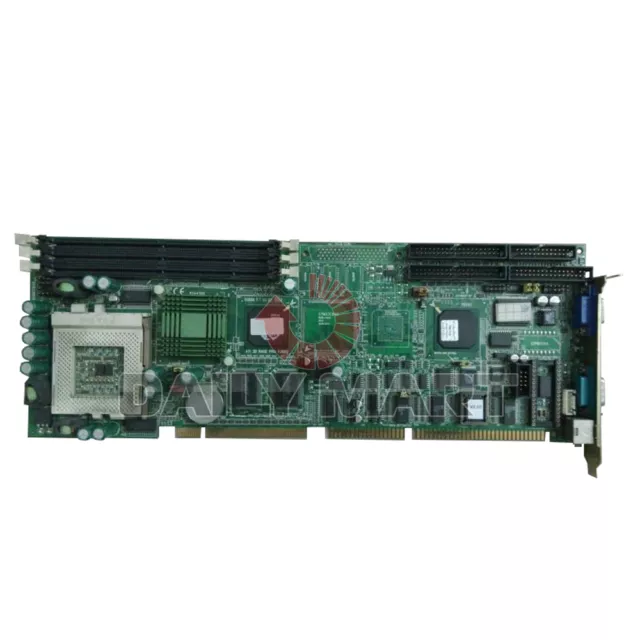 NEW Advantech PCA-6178 Rev. B1 PCU Board with CPU FAN and Memory Cards