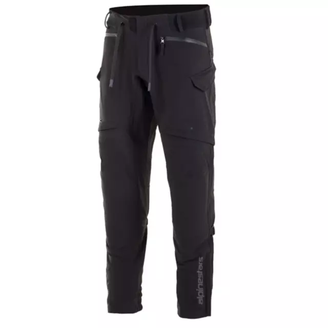 Alpinestars Juggernaut Waterproof Motorcycle Pants Black