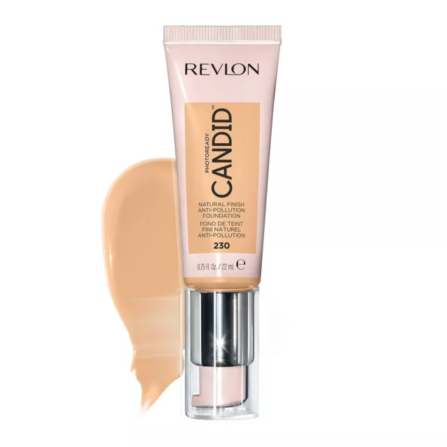 Revlon Photoready Candid Natural Finish Makeup N.230 Bare