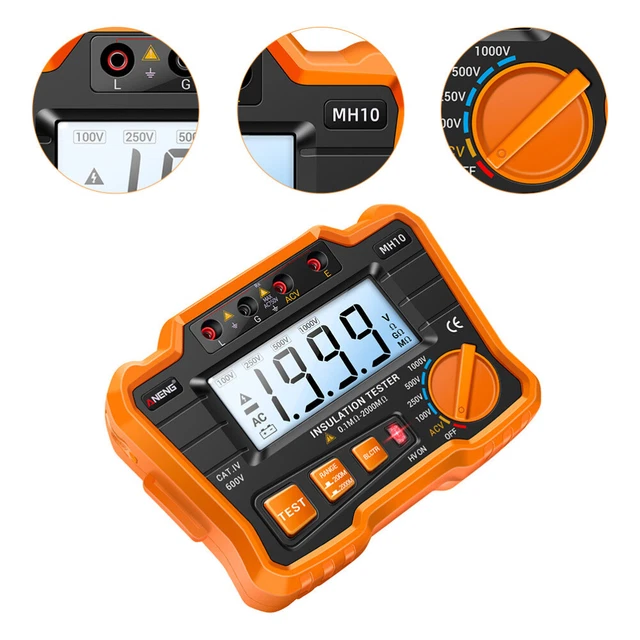 Auto-tester Auto-tester Receptacle Tester