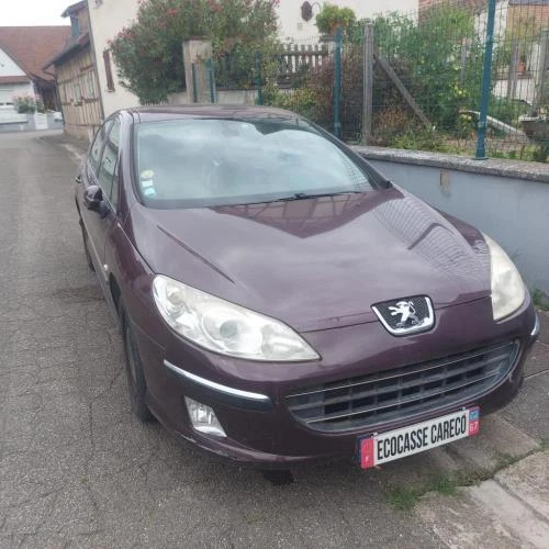 Déflecteur PEUGEOT 407 Phase 1 - Réf. 1436E6, Moteur 2.2i EW12J4 - Occasion