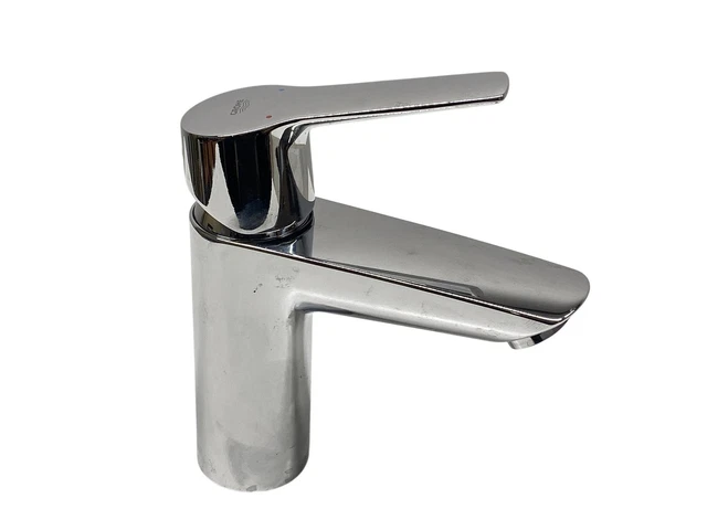 HANSGROHE - Mitigeur De Bidet Metropol - Poignée Manette - Bonde Push Open Finition Noir Chrome Brosse Ref 32520340 A7755656