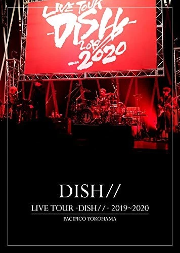 DISH LIVE TOUR 2019 2020 Pacifico Yokohama Blu-ray Limited