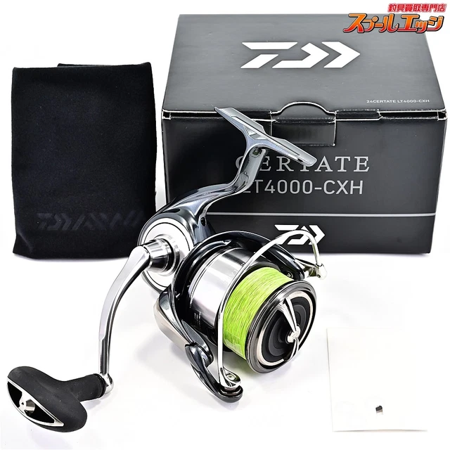 リール Daiwa 24 Certate LT4000-CXH Daiwa 24 CERTATE LT4000-CXH Spinning Reel Gear ratio: 6.2