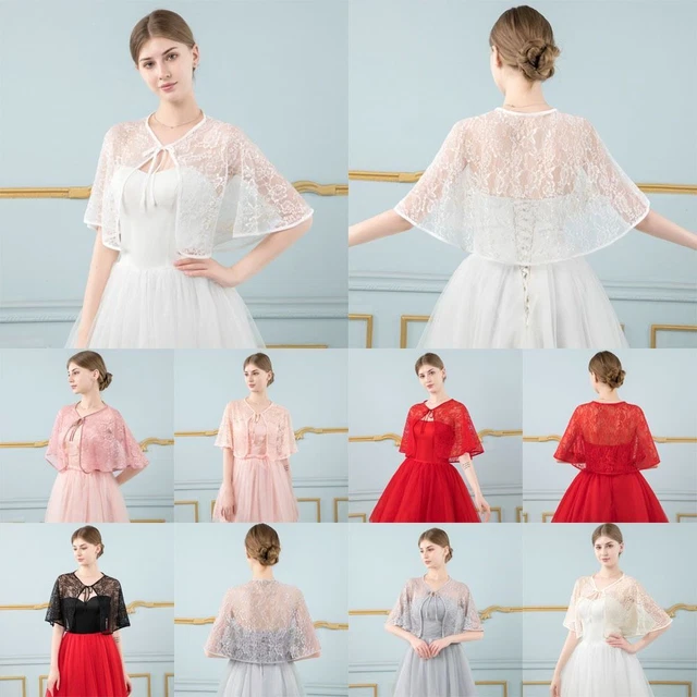 Scialle tulle matrimonio scialle matrimonio mantello matrimonio ballo sera capo sposa scialle