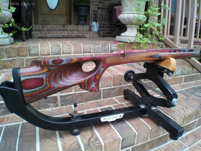 S/A Remington 700 BDL SPS VTR VARMINT CAYENNE Stock PACHMAYRPAD FREESHIP  994