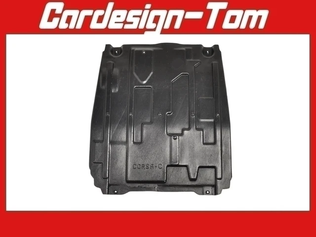 UNTERFAHRSCHUTZ MOTORSCHUTZ + EINBAUSATZ CLIPS Opel CORSA C
