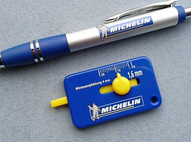 MICHELIN Digitaler Reifendruck-/Profiltiefenmesser
