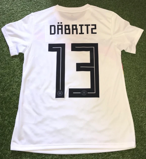 Sara Däbritz DFB Deutschland Trikot Damen Frauen Bayern wie Matchworn