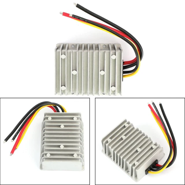 Convertisseur DC-DC 12V Vers 19V 10A 190W – Étanchéité IP68, Alimentation Voiture Pour Ordinateur Portable & Équipements 19V