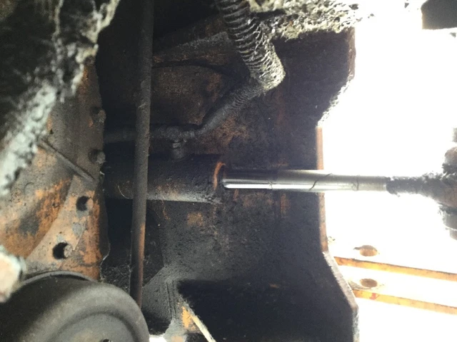 Fiat-Allis 545B Hydraulic Cylinder - Used | P/N 73071913