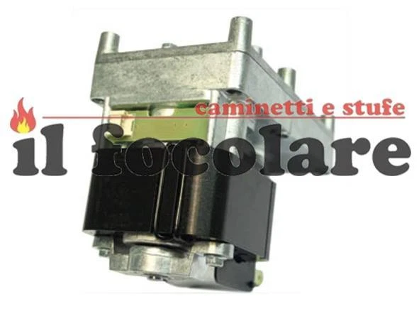 Motoréducteur Mellor FB1187, 2RPM Pour Les Poêles à Granulés Eco Spar Et Dautres