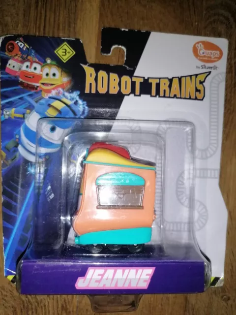 Robot Trains Jeanne