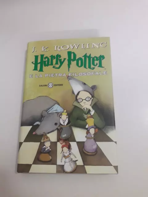 Rowling - Harry potter e la pietra filosofale I Ed. Sedicesima ristampa - Salani