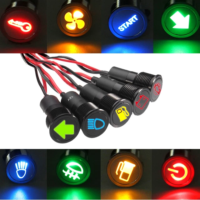 LED Dash Panel Warning Pilot Light For Cars And Lebanon