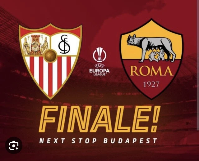 Cerco 2 Biglietti Finale Roma Siviglia