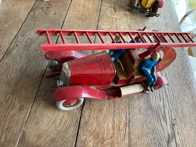 GROS CAMION DÉPANNEUSE CR Charles Rossignol jouet ancien en tôle EUR 199,99 - PicClick FR