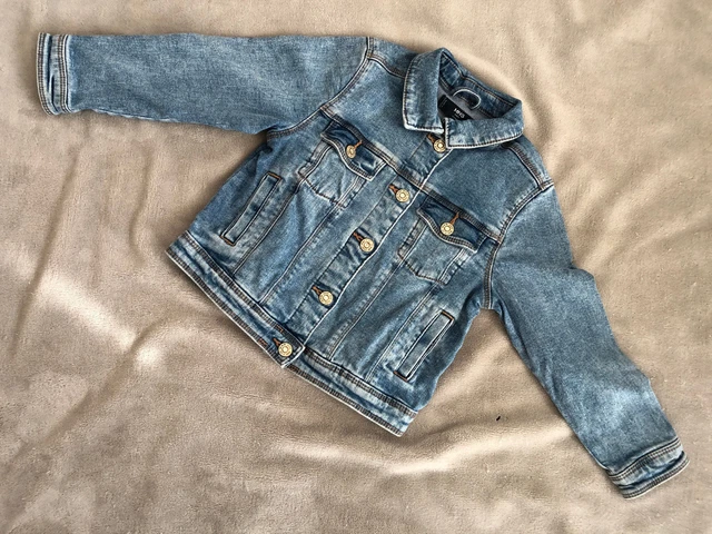 Veste jean poches - Mango kids - 6 ans - fille