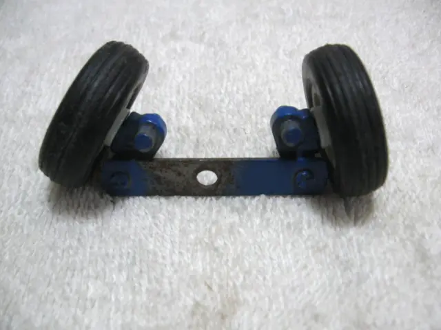 Vintage FORD Toy Tractor/Implement Front Axle, Blue 4000, 6000, Ertl, Dyersville 2