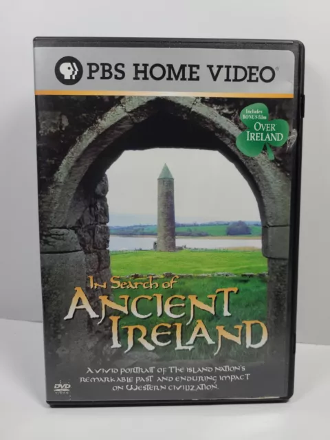 In Search of Ancient Ireland (DVD, 2002, PBS) Heroes, Saints, Warlords