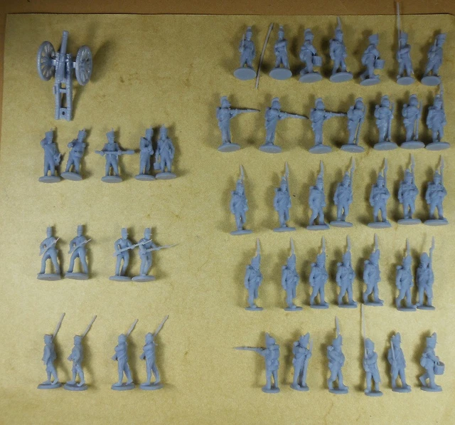 Figurines 1/72 Linear-A 031 - L'Armée D'Athènes - Occasion Comme Neuf