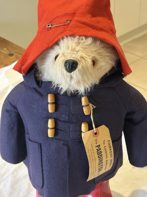 1970s gabrielle designs 英国製 くまのパディントン 1970s gabrielle designs 英国製 くまのパディントン s-l400.jpg