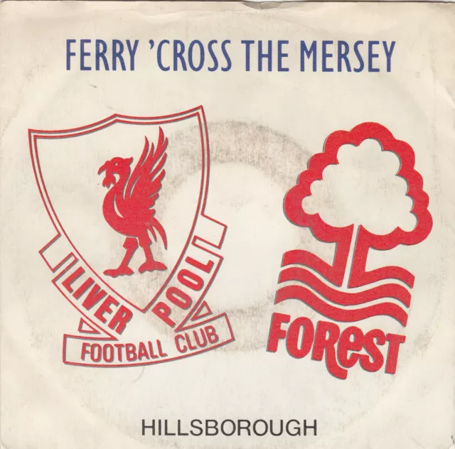 VARIOUS ARTISTS - ferry cross the mersey / abide with me 45"