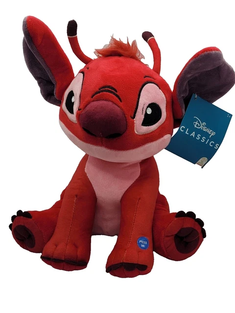 DISNEY LEROY ALIEN Lilo Stitch Plush Soft Toy Teddy Brand New Tags disney-leroy-alien-lilo-stitch-plush-soft-toy-teddy-brand-new-tags