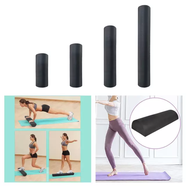 Half Round Yoga Column Yoga Accessories for Adult Semicircular Yoga Block for