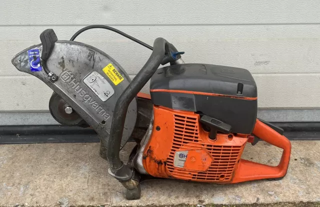 Husqvarna K770 Disc Cutter, Fully Serviced, Good Working Order. 2018 Model