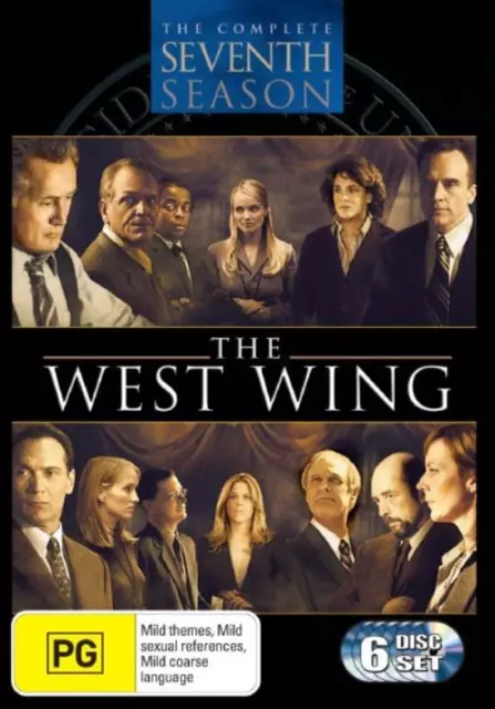 West Wing, The : Season 7 (DVD, 2004) GC! R4 FAST! FREE! POSTAGE!